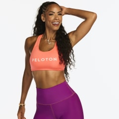 Peloton instructor Kirsten Ferguson.