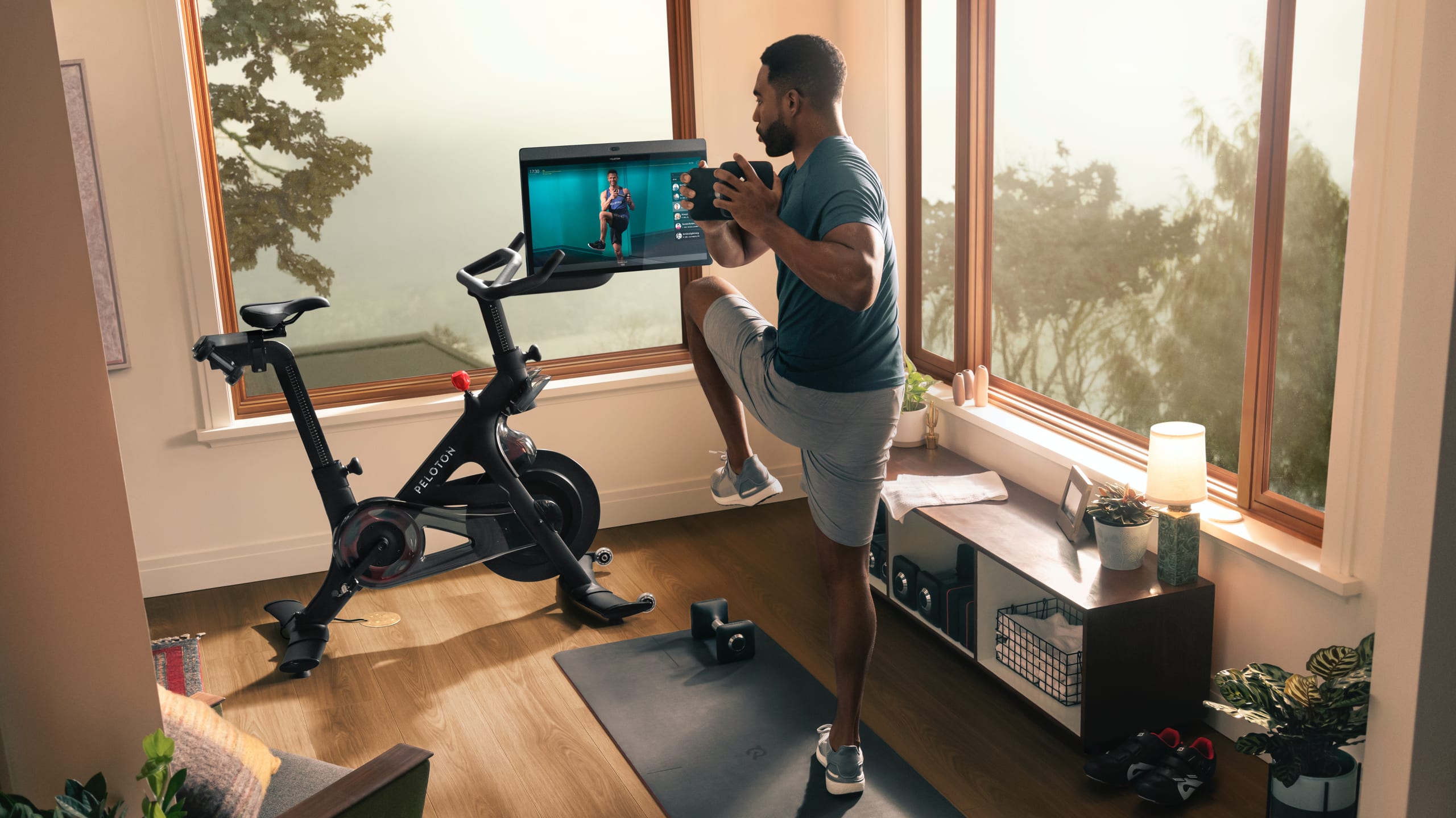Why You Should Combine Cardio Strength Training According To Peloton