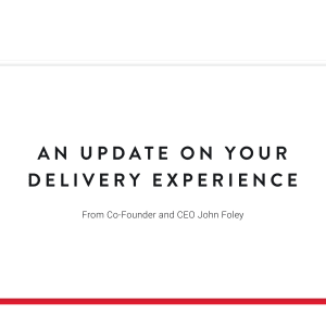 Peloton delivery experience 2021 sale