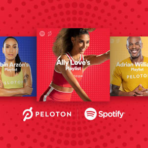 Peloton  Spotify