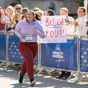 marathon poster ideas reddit