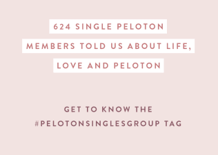 624 Single Peloton Members Told Us About Life, Love and Peloton