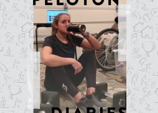 A Week of Workouts on the Peloton App as a D1 Softball Coach