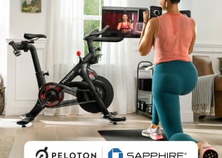 Chase Sapphire Cardmembers Now Have Access to Peloton Memberships Offer