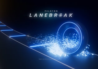 Fitness Meets Gaming: Welcome to Peloton Lanebreak