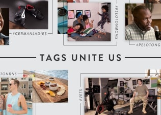 How Tags Unite the Peloton Community