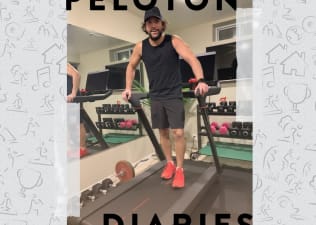 I'm A Dad Who Loves To Run, Ride and Lift—This Is A Week of My Peloton Workouts