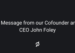 A Message from our Cofounder and CEO John Foley