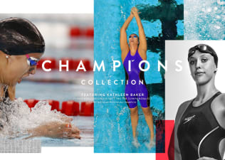 Freestyling With Champion Swimmer and Peloton Member Kathleen Baker