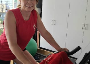 Peloton Classes Help This Member Get Strong for Polo Matches