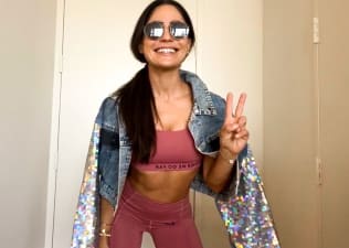 Peloton Instructor Olivia Amato’s Week In Workout Outfits