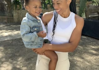 Talking Medals and Motherhood With Allyson Felix