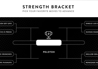 The Peloton Strength Bracket 2021