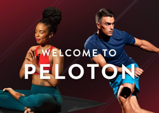 Welcome to Peloton. Let’s Get Started.