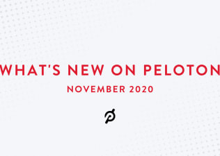 What's New on Peloton: November 2020