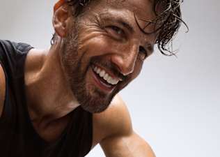 Peloton Australian guest instructor Tim Robards