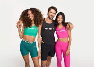 Peloton's newest yoga instructors Johanna Ricouz, Zacharias Niedzwiecki, and Greta Dopp