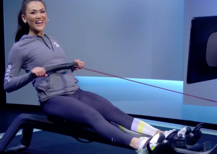 peloton rowing workout