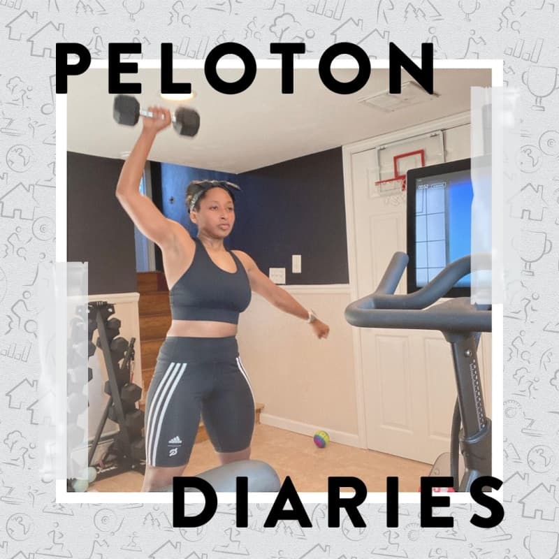 A FullTime Working Mom's Week of Workouts on the Peloton Tread and Bike