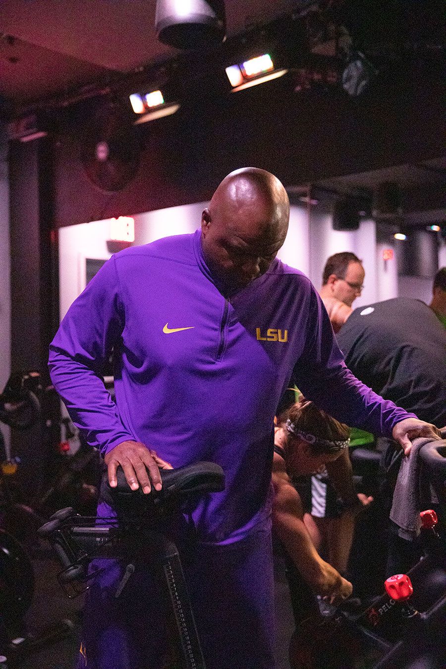Peloton Member Story ESPN's Booger McFarland