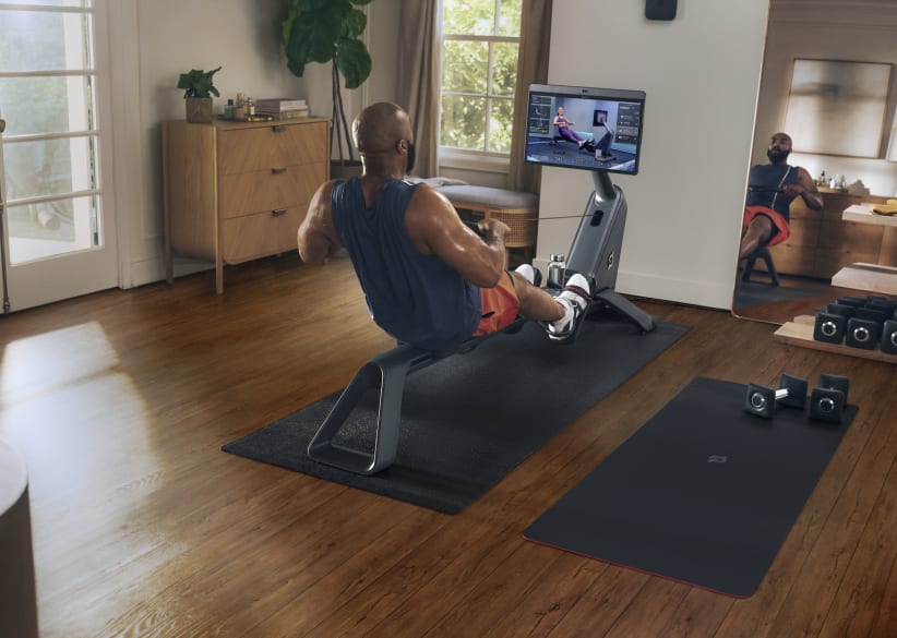 Row workout at home clearance