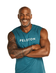 Peloton Instructor Adrian Williams Meditates Lying Down in the Shower