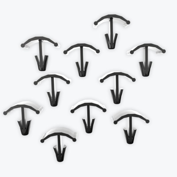 Tread+ Side Panel Fasteners