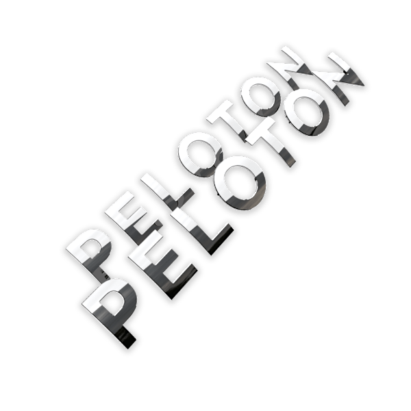 Bike+ Peloton Logo Sticker Set