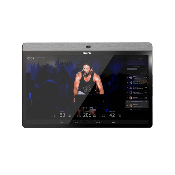 Bike+ and Row Touchscreen