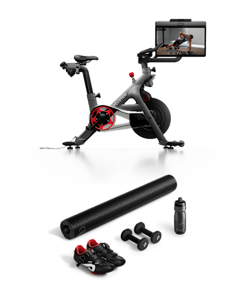 Cross Training Bike+ Starter Package