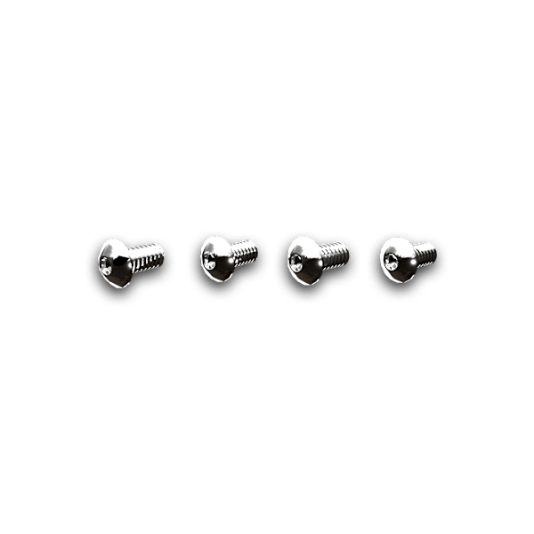 Bike Water Bottle Holder Cup Screws (x4)