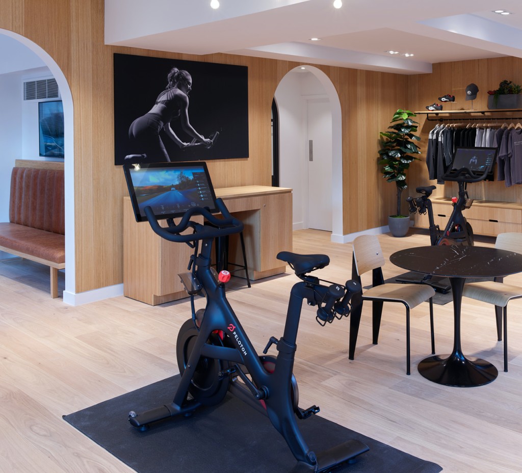 exercise machine peloton