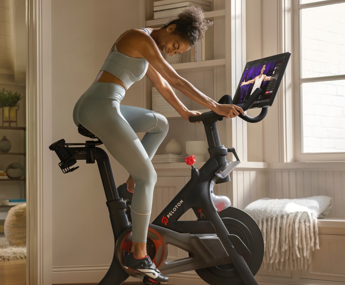 peloton bike live