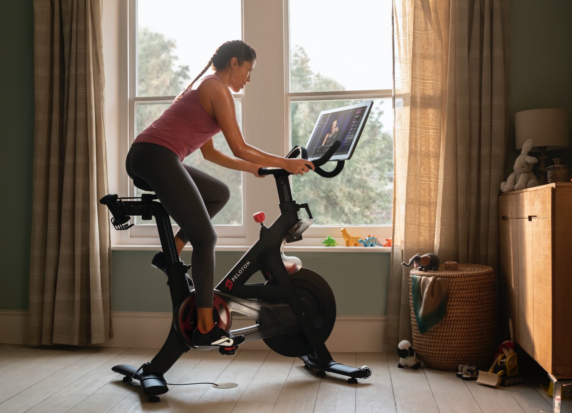 onepeloton bike