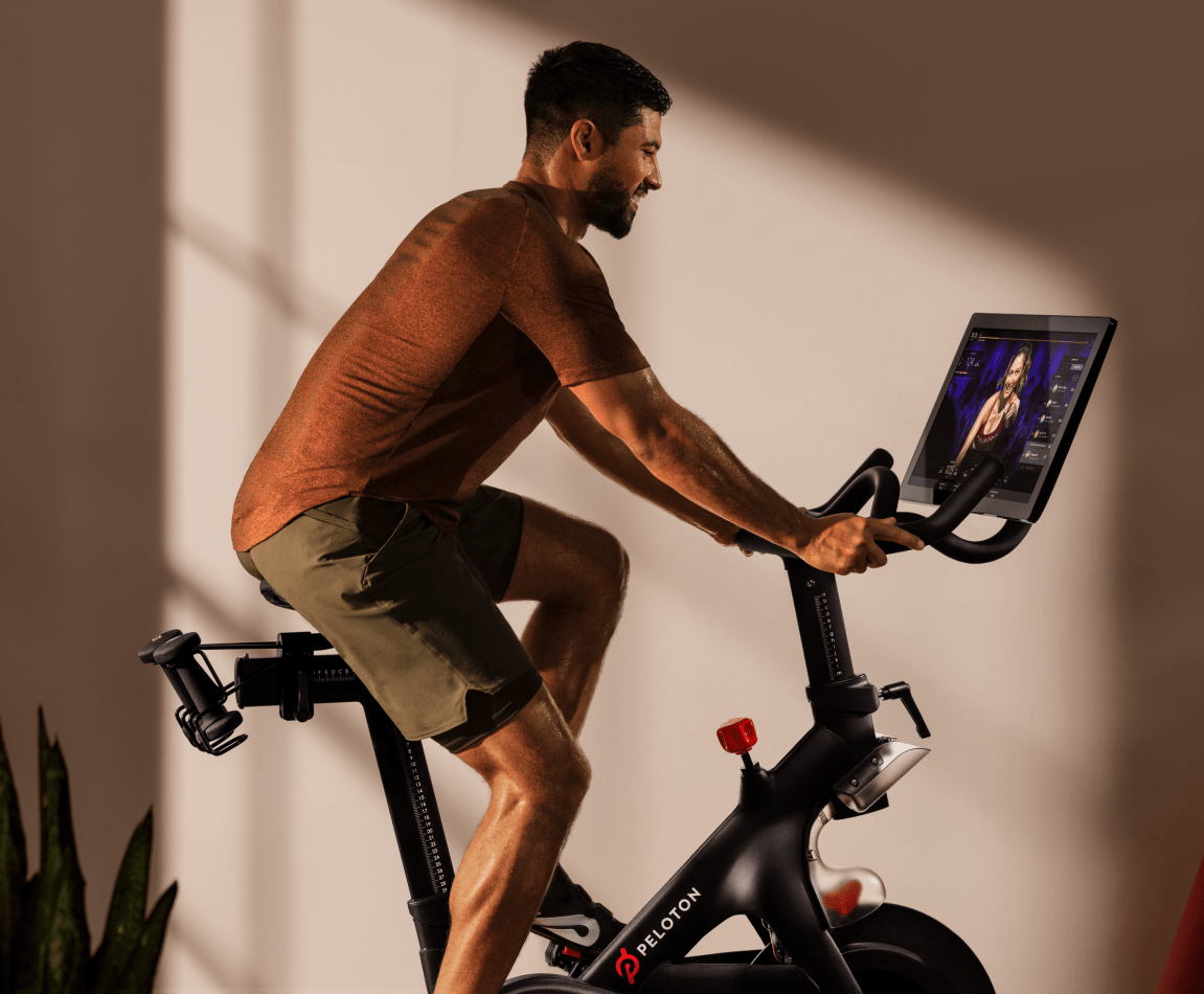 Peloton® Workouts Streamed Live On Demand Peloton® Workouts Streamed Live On Demand