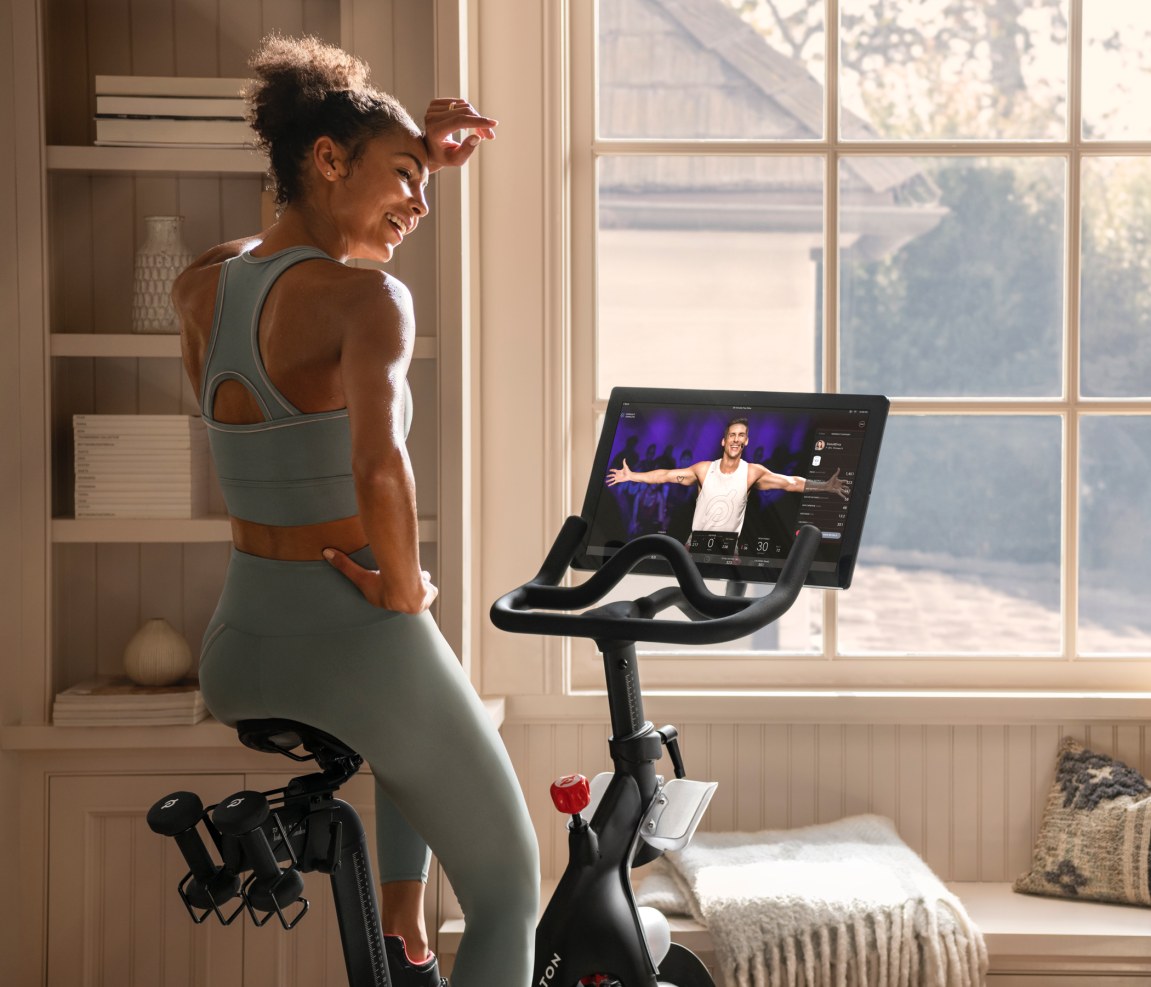 Peloton Workouts Streamed Live On Demand