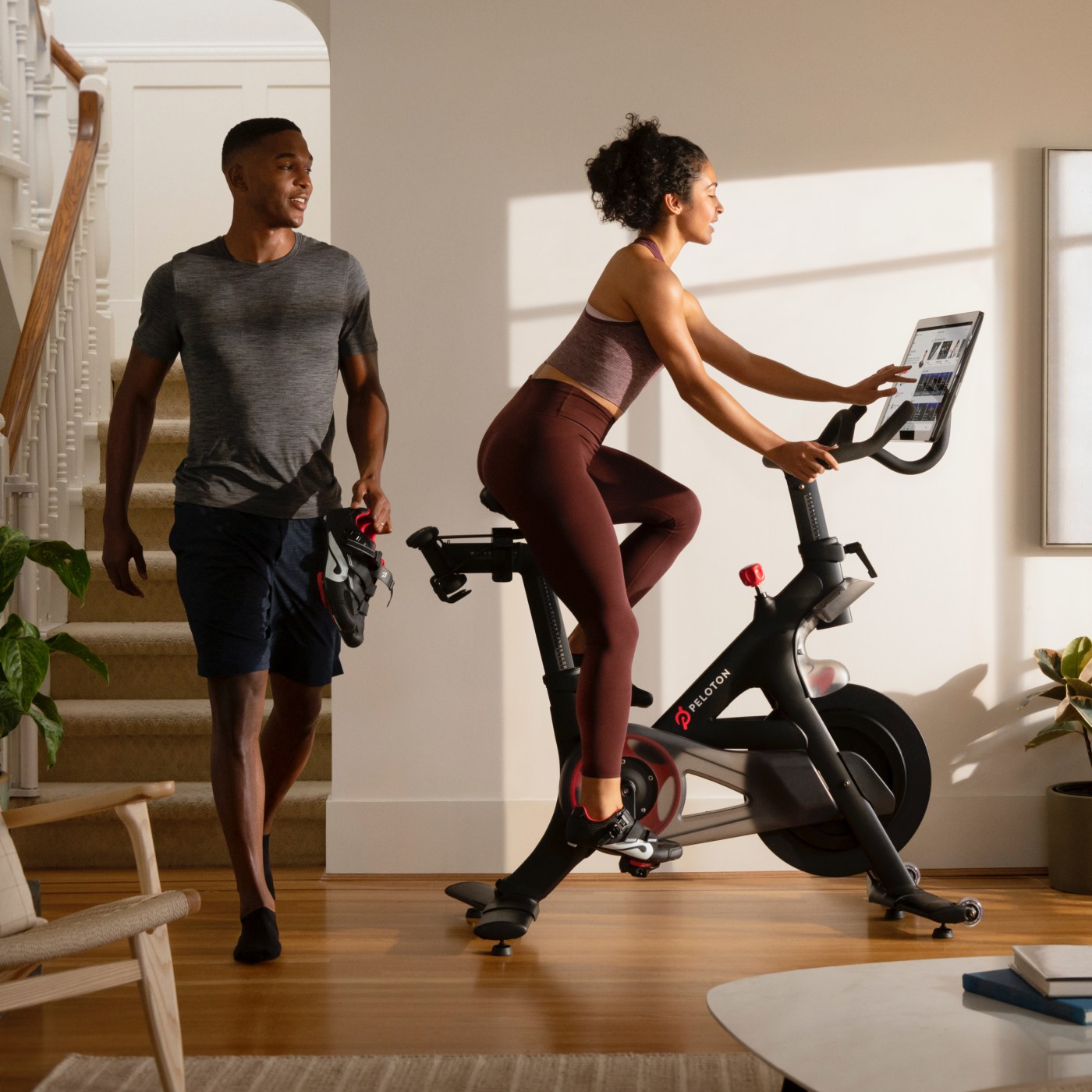 peloton exercise bike