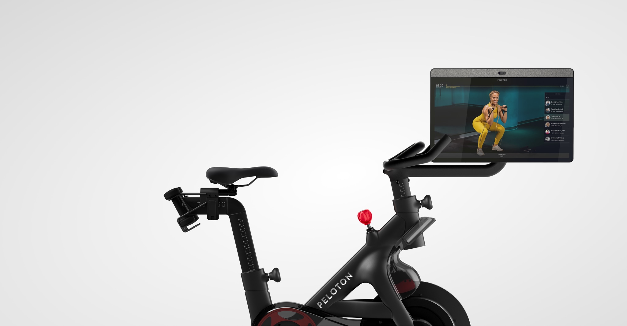 Peloton® | Indoor Exercise Bike with Online Streaming Classes.