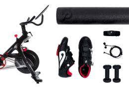 peloton the works package
