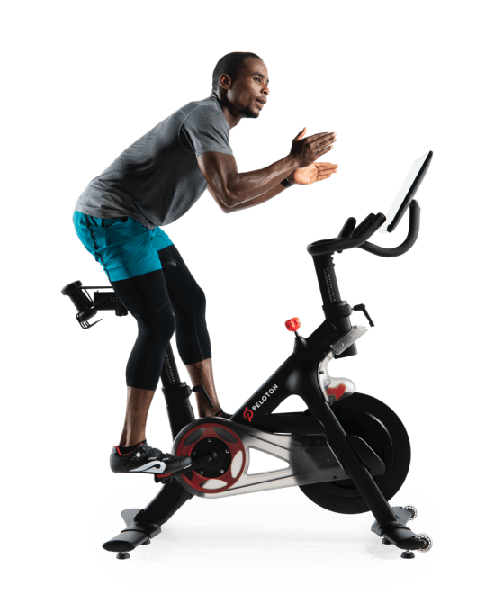 exercise bike with live classes