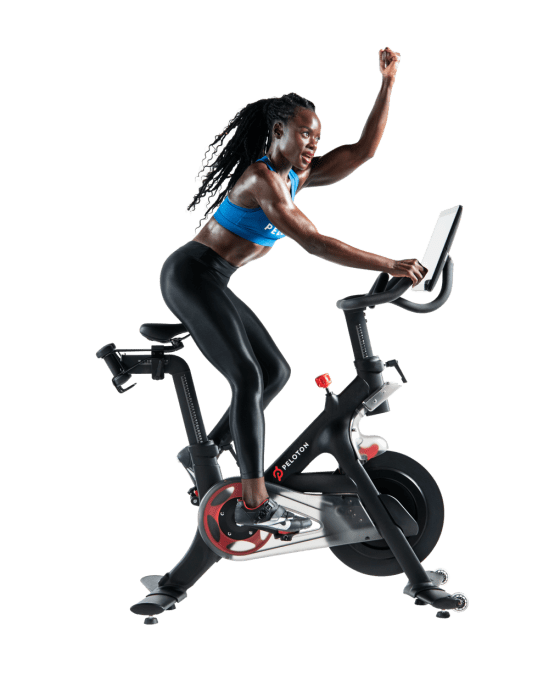 Peloton Tunde Oyeneyin Cycling Instructor