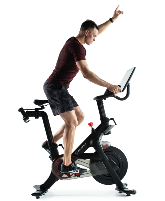 peloton bike live