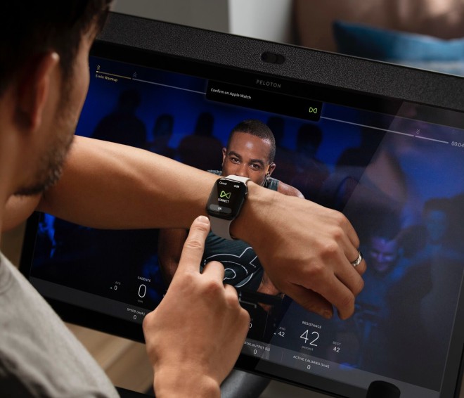 detect gym equipment apple watch peloton