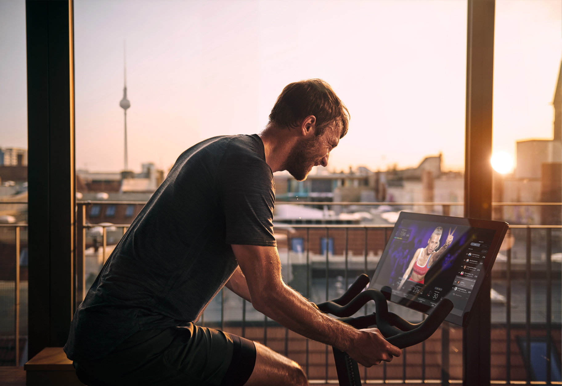 Peloton Zuhause Testen Cardio Training Nach Deinen Wunschen