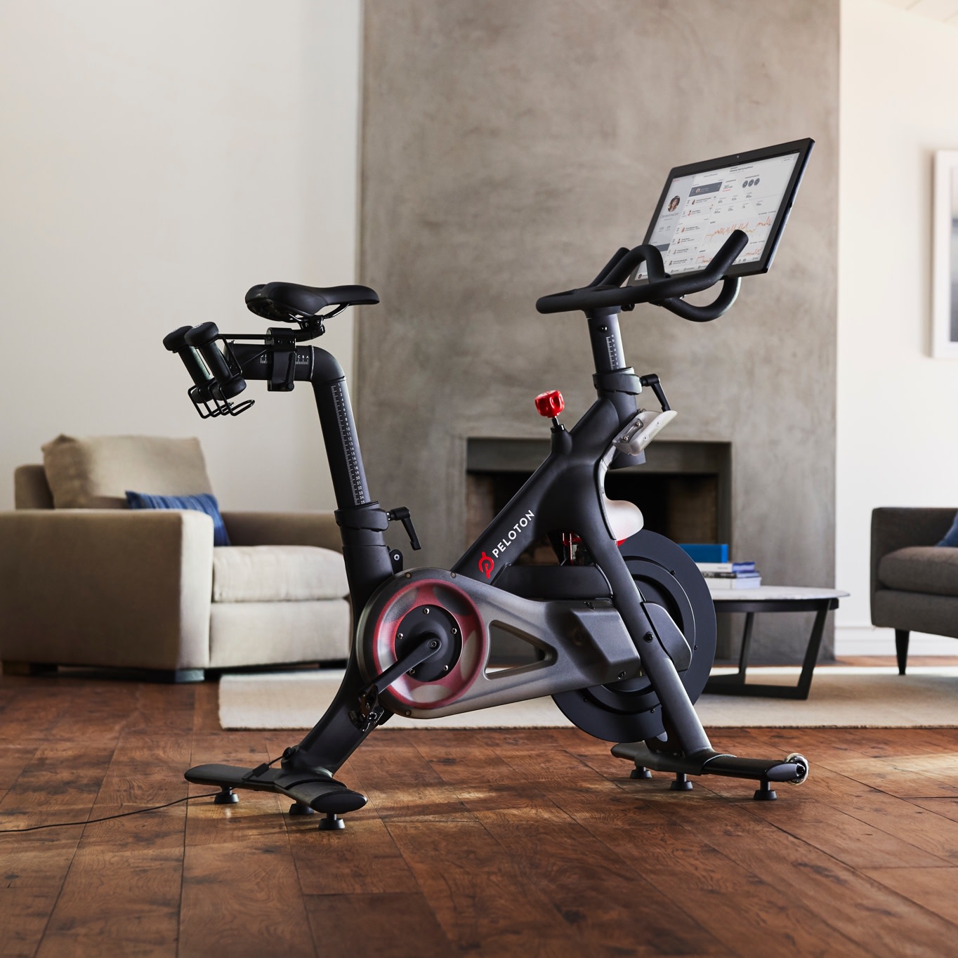 exercise bike similar to peloton