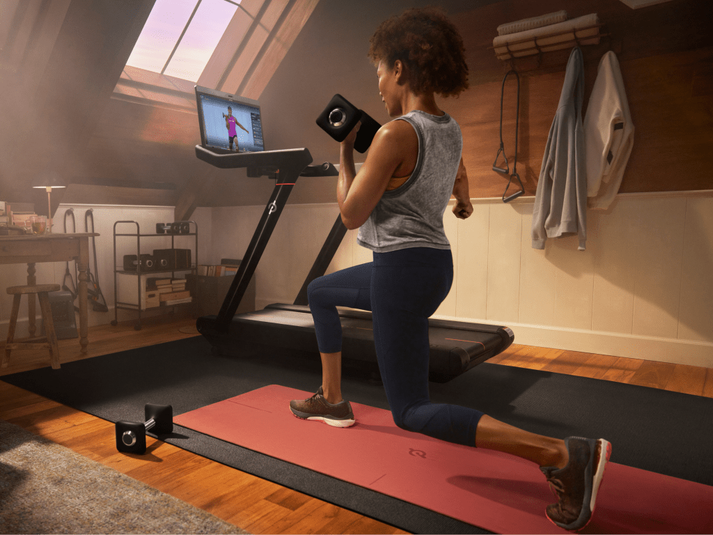 Peloton Tread