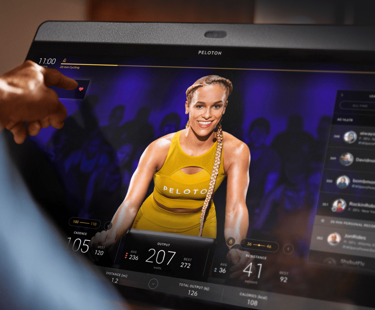 Peloton® | The Peloton Bike+, the Ultimate Cardio + Strength Experience