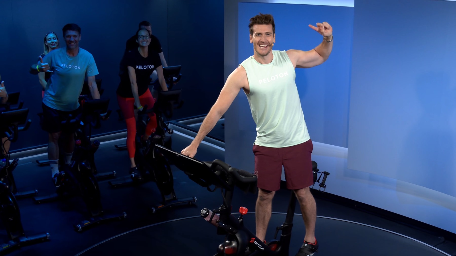 What is peloton hiit ride clearance