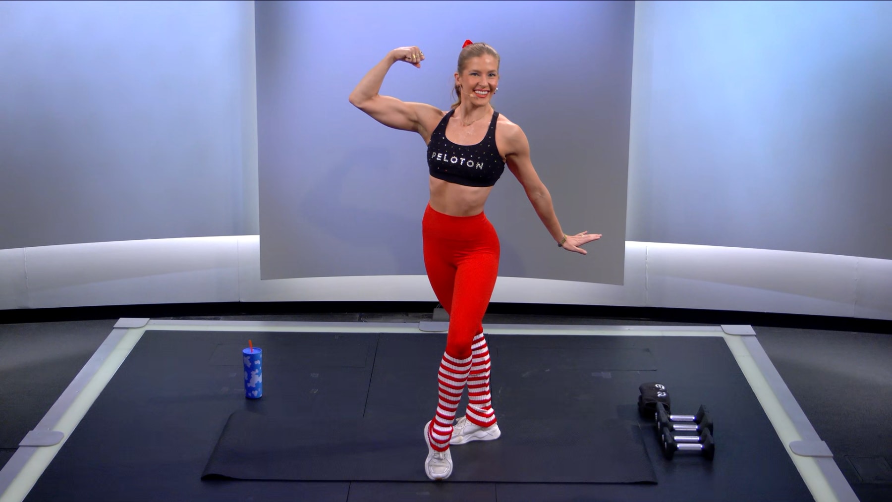 20 min Holiday Arms & Shoulders Strength