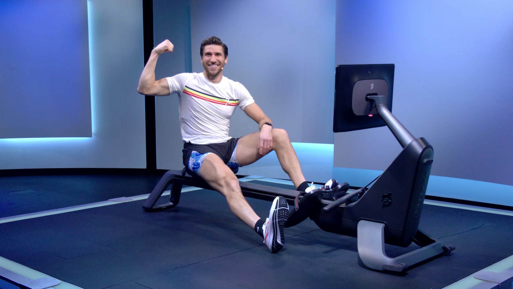 20 min 80s Row
